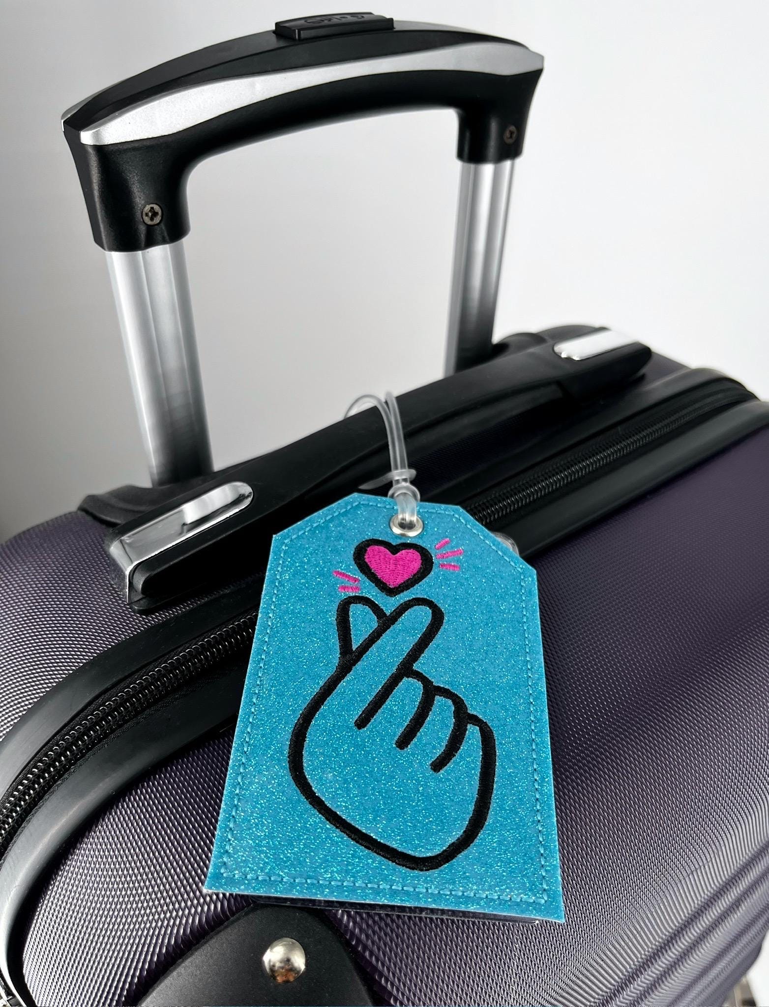 BTS lys ラゲッジタグ　ジミン Bts Luggage Tags - Etsy