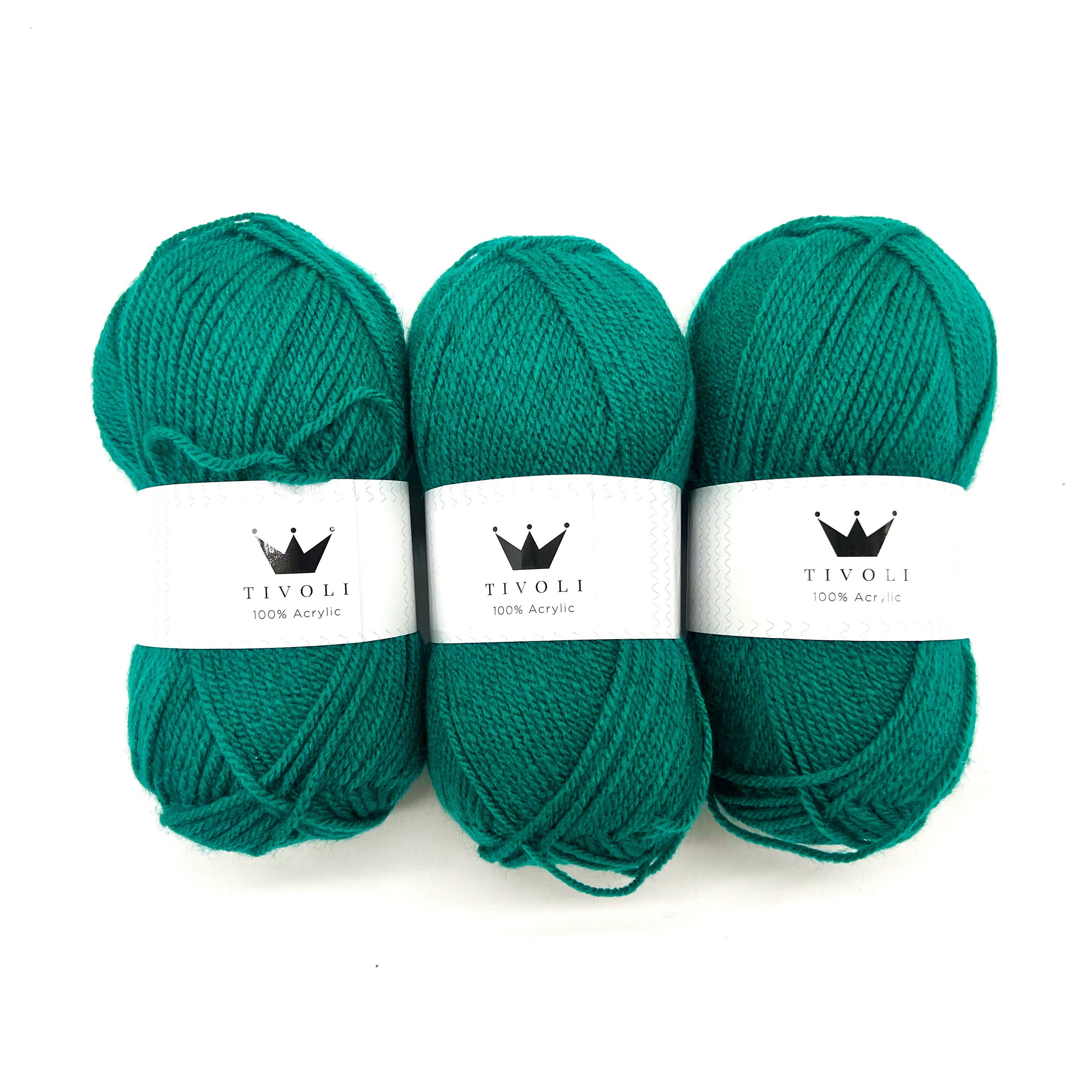 High bulk acrylic yarn - Lime green - Lady Dee´s Traumgarne Export