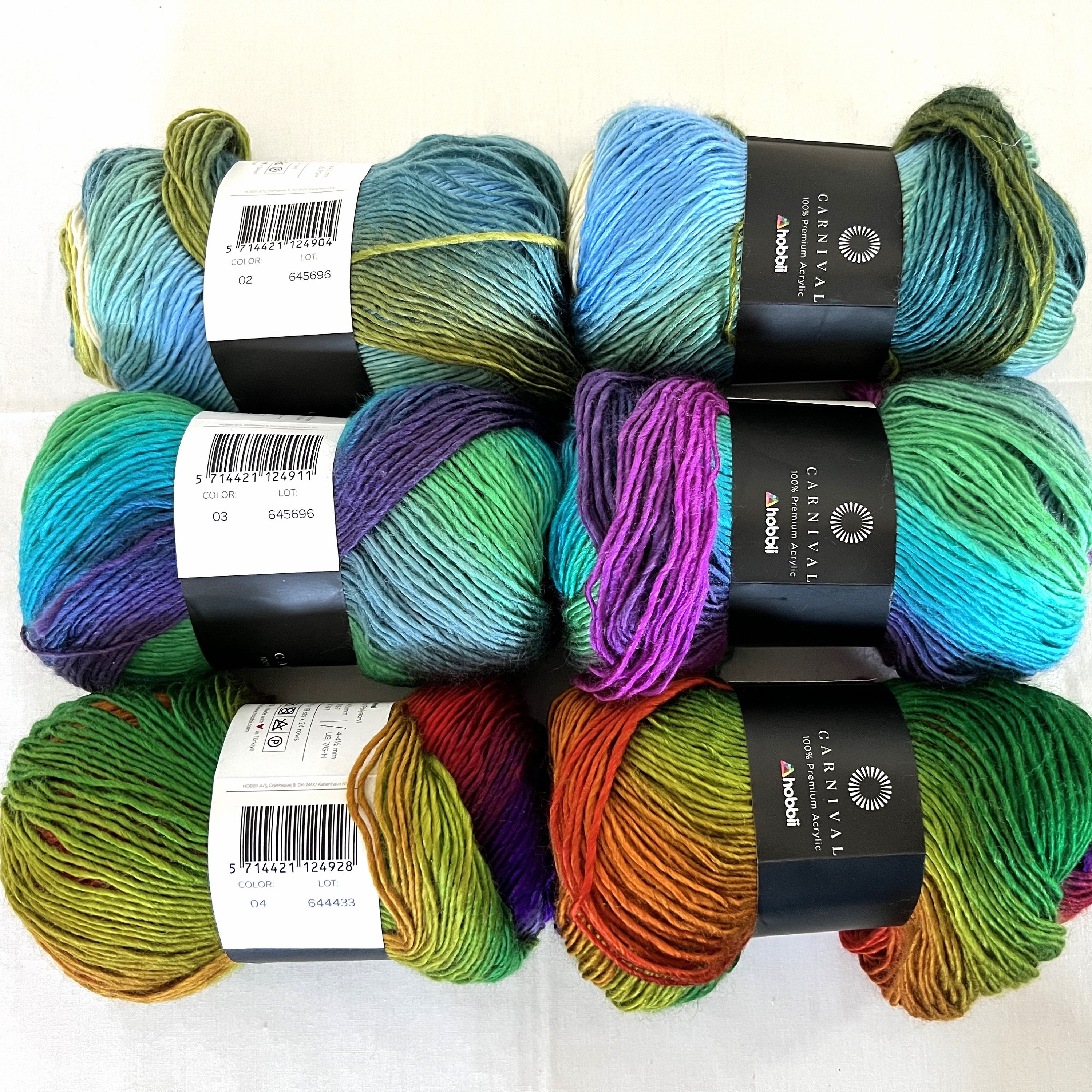 KHOKI 22AW Six Yarns-12 Colors Knit サイズ1 KHOKI 22AW Six Yarns-12 Colors Knit サイズ1 - メルカリ