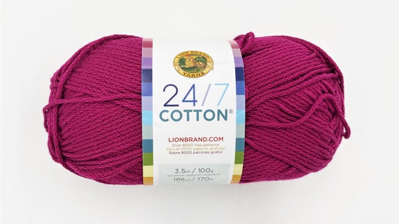 Lion Brand 24/7 Cotton Yarn