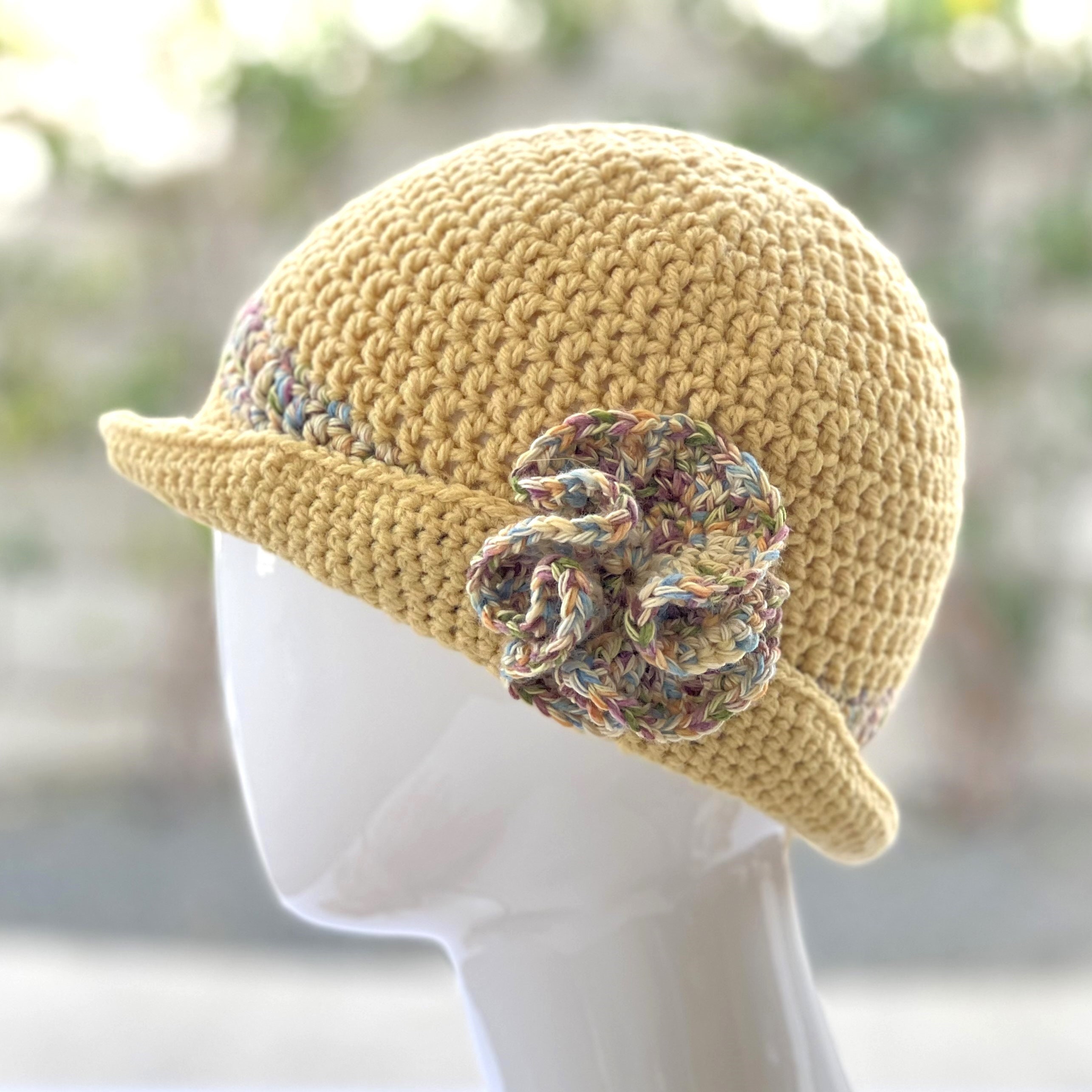 1920s White Sun Hat - Etsy