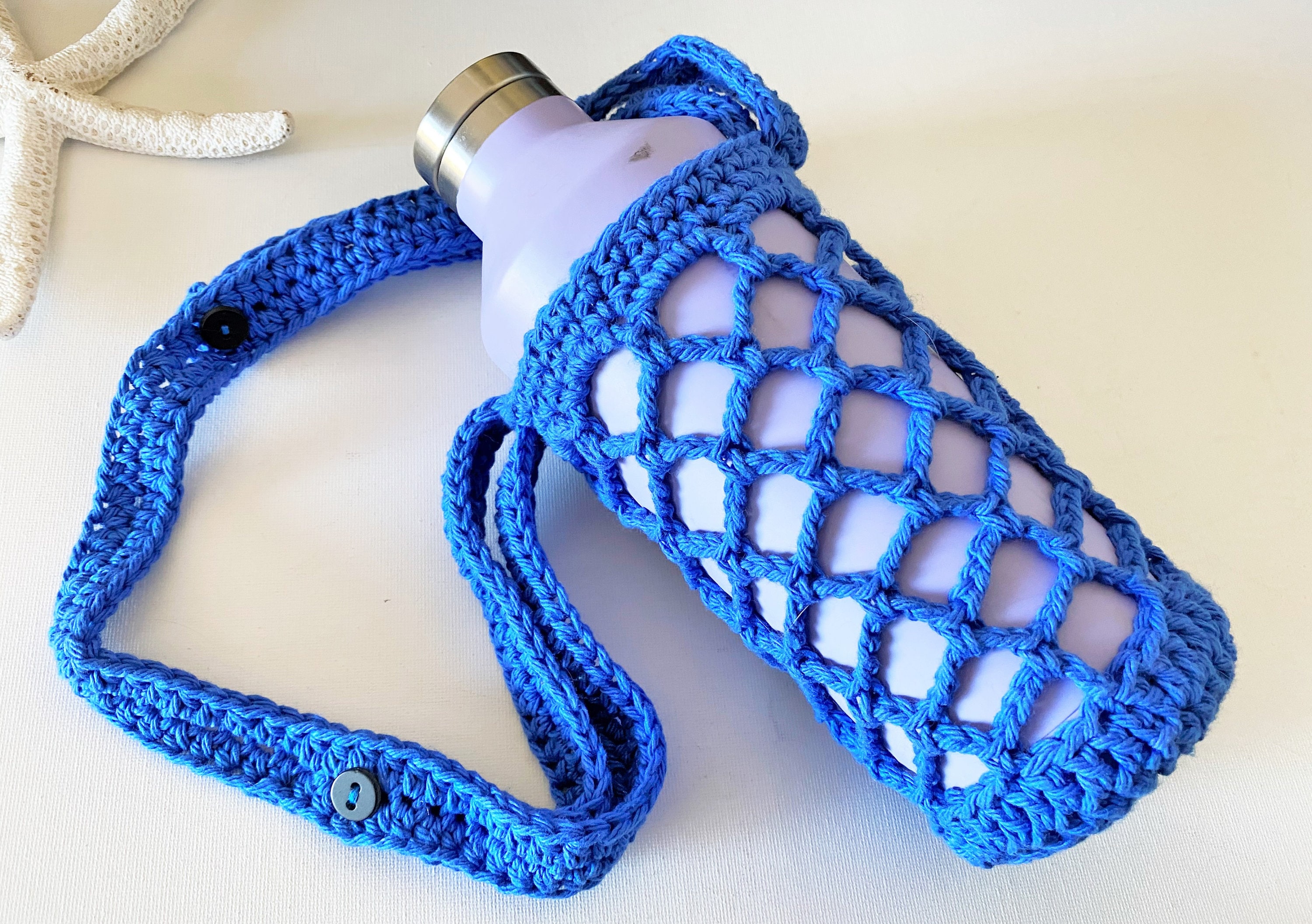 Hobbii - Vacuum Flask - Stay Hydrated & Keep Crocheting - Light Grey