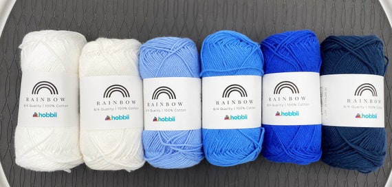 Rainbow Cotton 8/4 Color Pack (1-8), Yarn