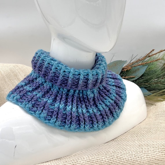Cowl shop neck dickey