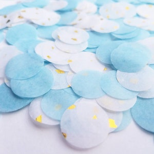 Bridal Shower Confetti, round Confetti, Baby Shower Confetti, balloon fill Confetti, Cake Table Decor, First Birthday Confetti, Birthday