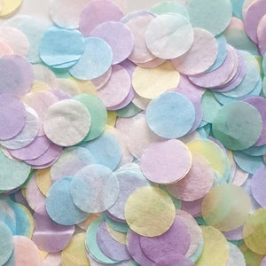 Easter Confetti, bunny Confetti, Tissue Paper Confetti, easter Party Confetti, Party Decor, Pastel Confetti, Party, Easter decor, Holiday