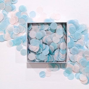 Baby Shower Confetti, Tissue Paperp Confetti, Pink and Blue Confetti, Pink and Blue baby shower Confetti, Confetti