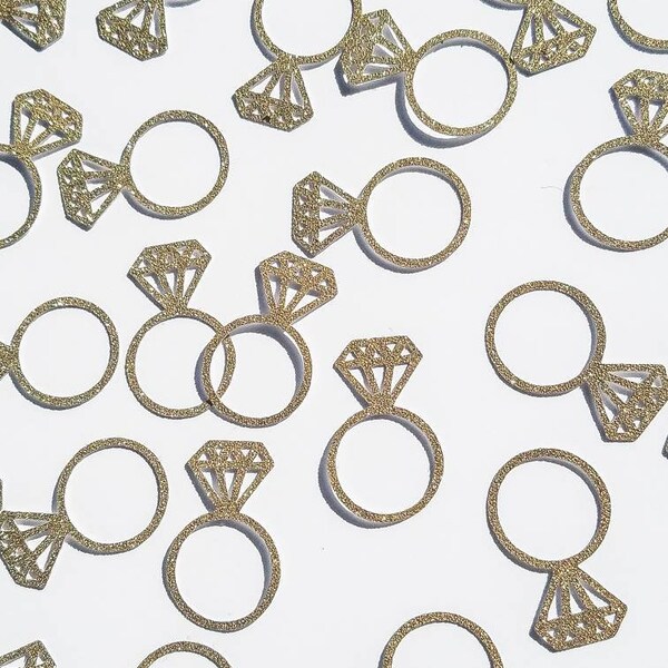 Bridal Shower Confetti Etsy