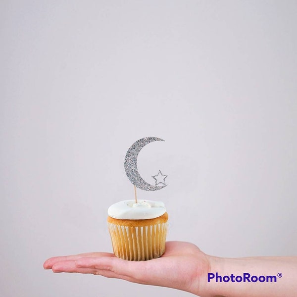 Star Cupcake Topper - Etsy