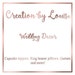 Creation by Louise
