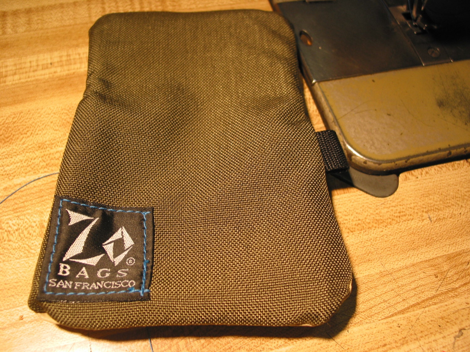 Zo Bags Coin Purse Wallet Dark Olive Cordura Truck Tarp Coin - Etsy
