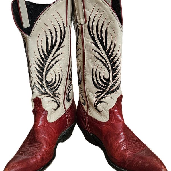Women's Vintage Cowboy-Stiefel