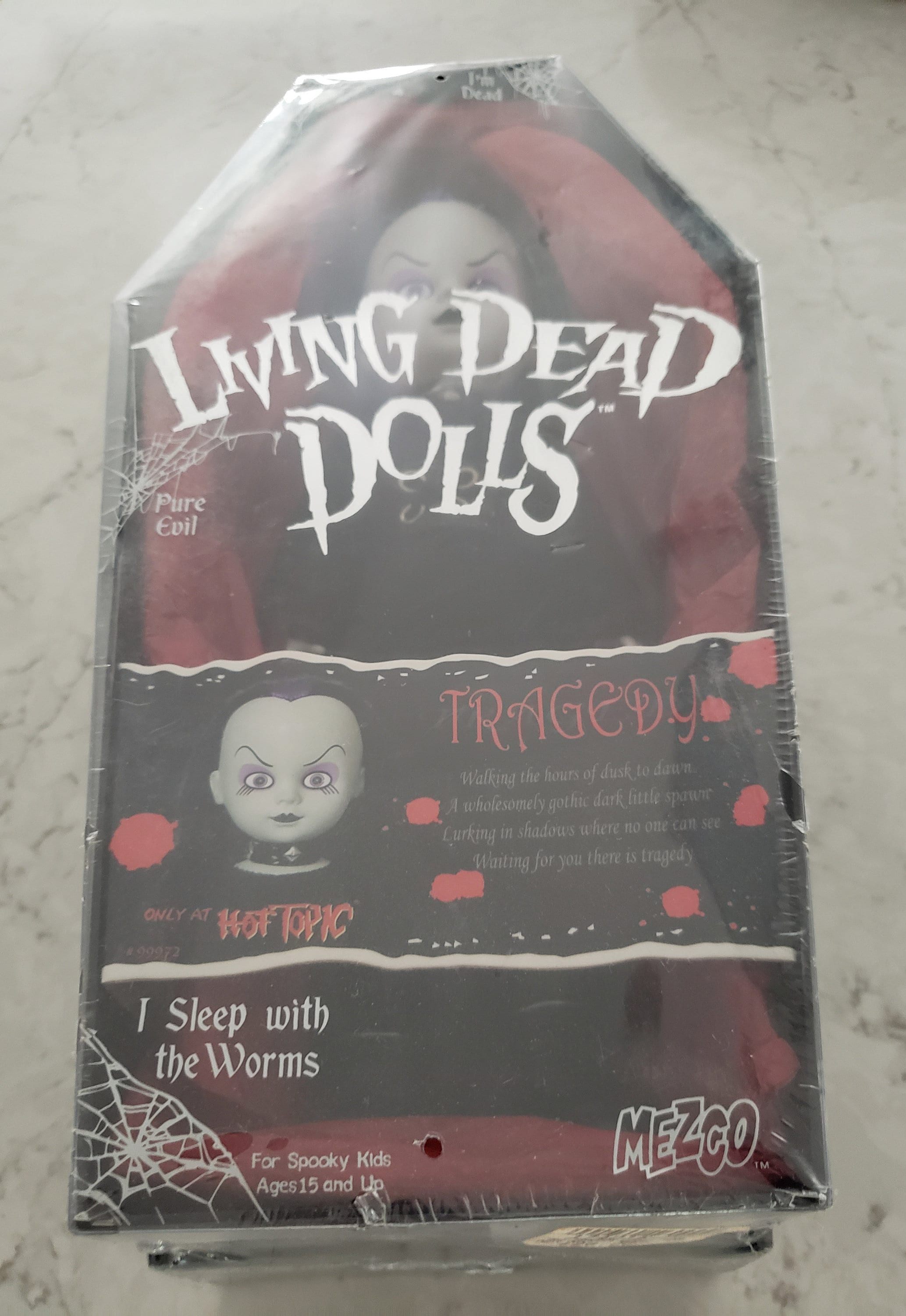 Living Dead Dolls - Tragedy - Etsy