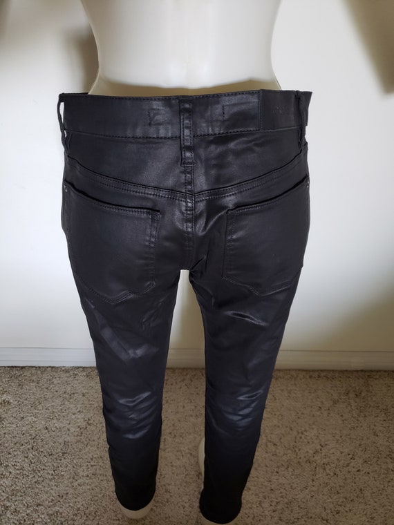 Black Shiny Pants by Else Gem