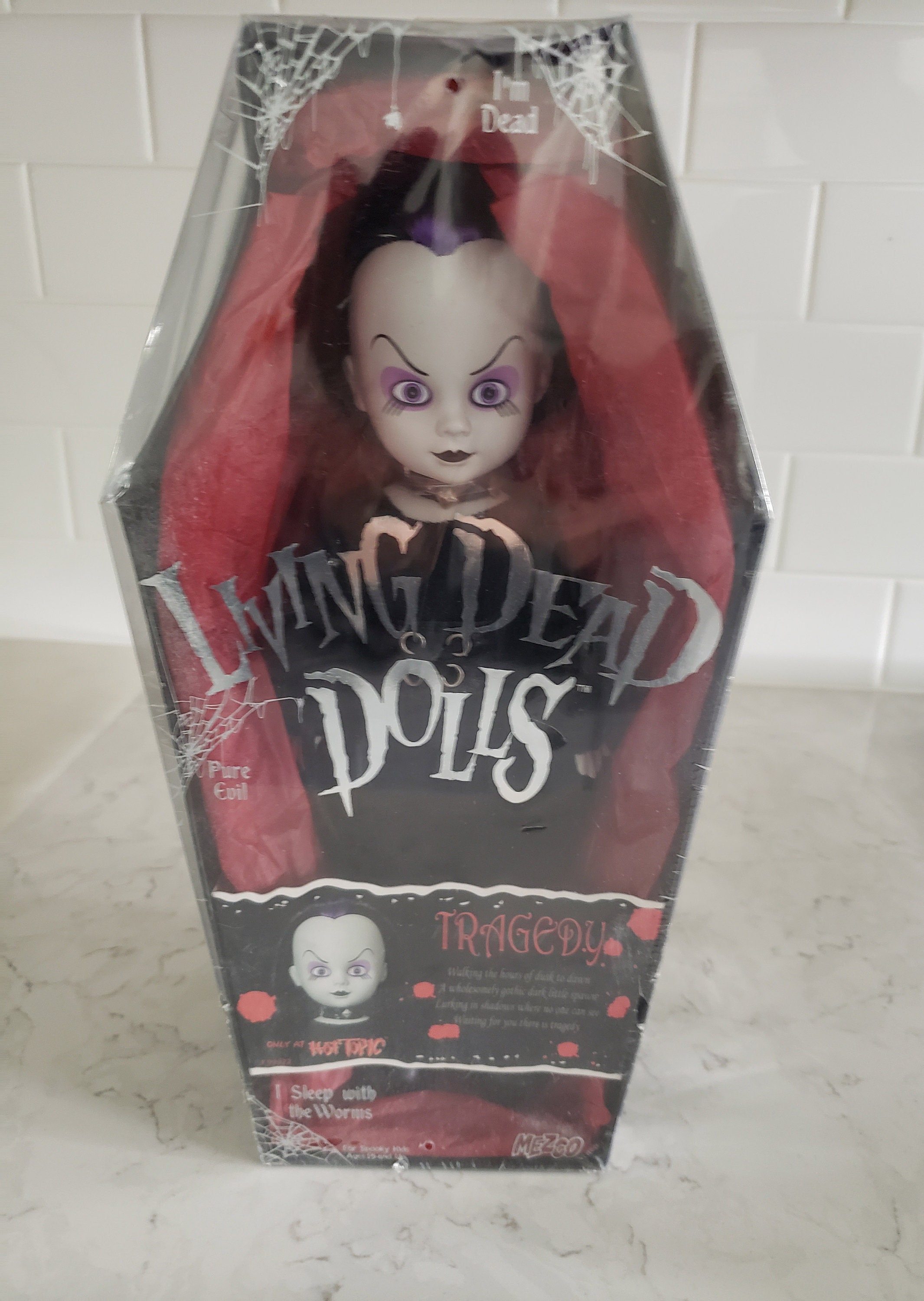 Living Dead Dolls Tragedy - Etsy