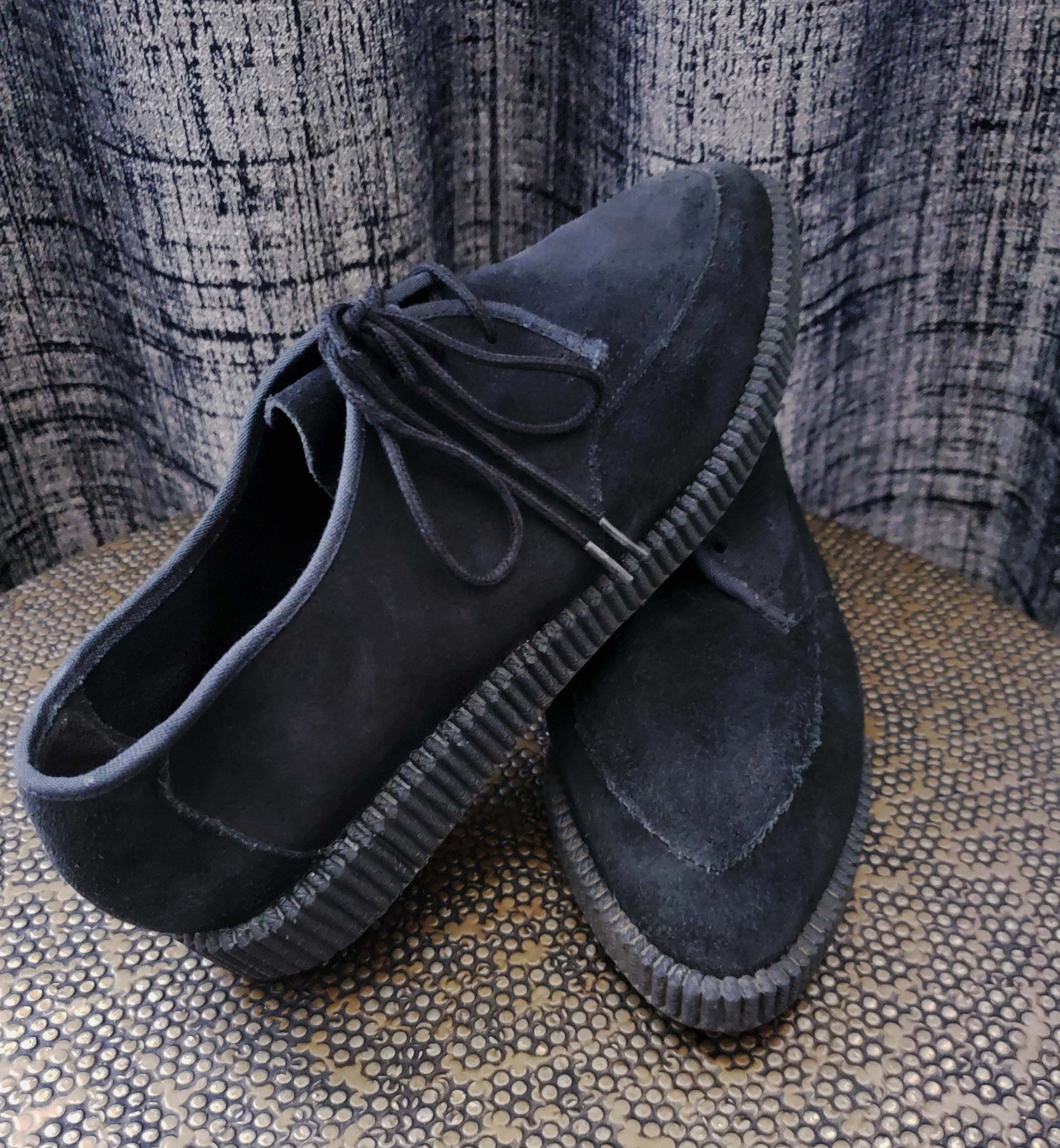 Creepers Shoes from the 80's Etsy