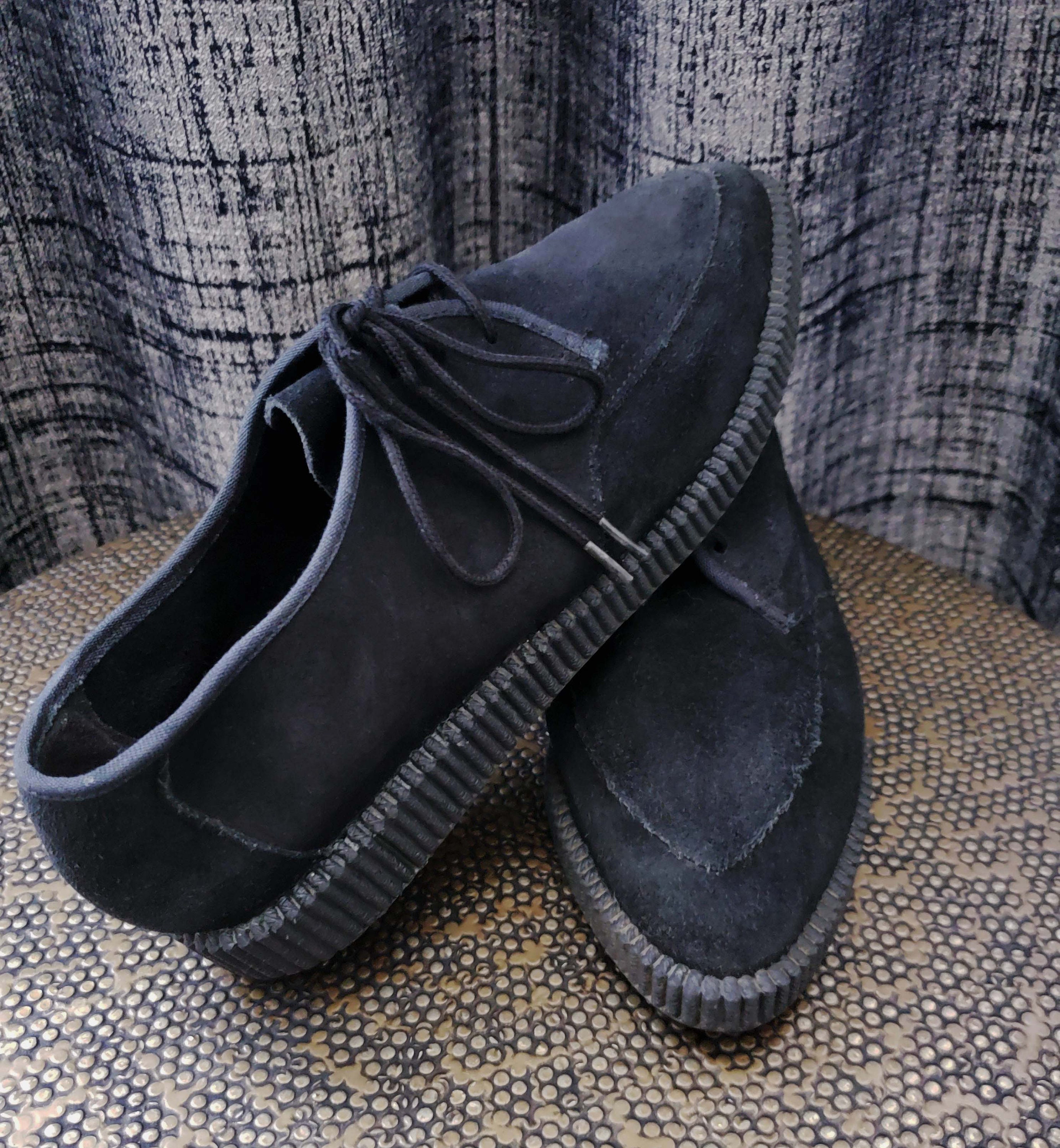 Creepers Schoenen uit de jaren 80 Etsy