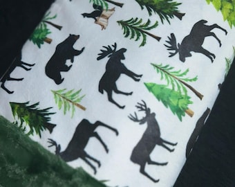 Woodland Animals Pine