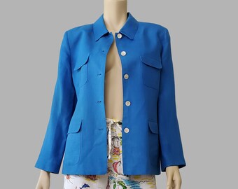 Talbots irish linen clearance jacket