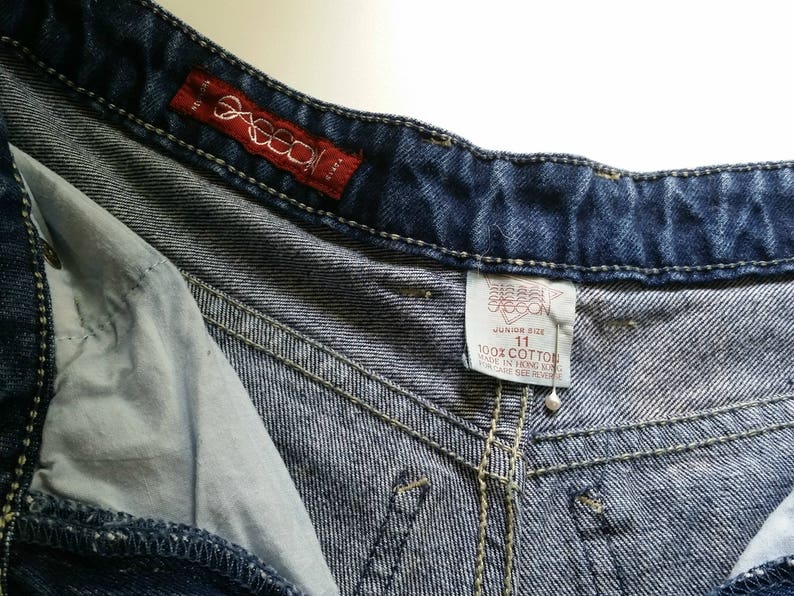 1980s Vintage Jeans High Waisted Baggy Jeans Sasson Jeans - Etsy