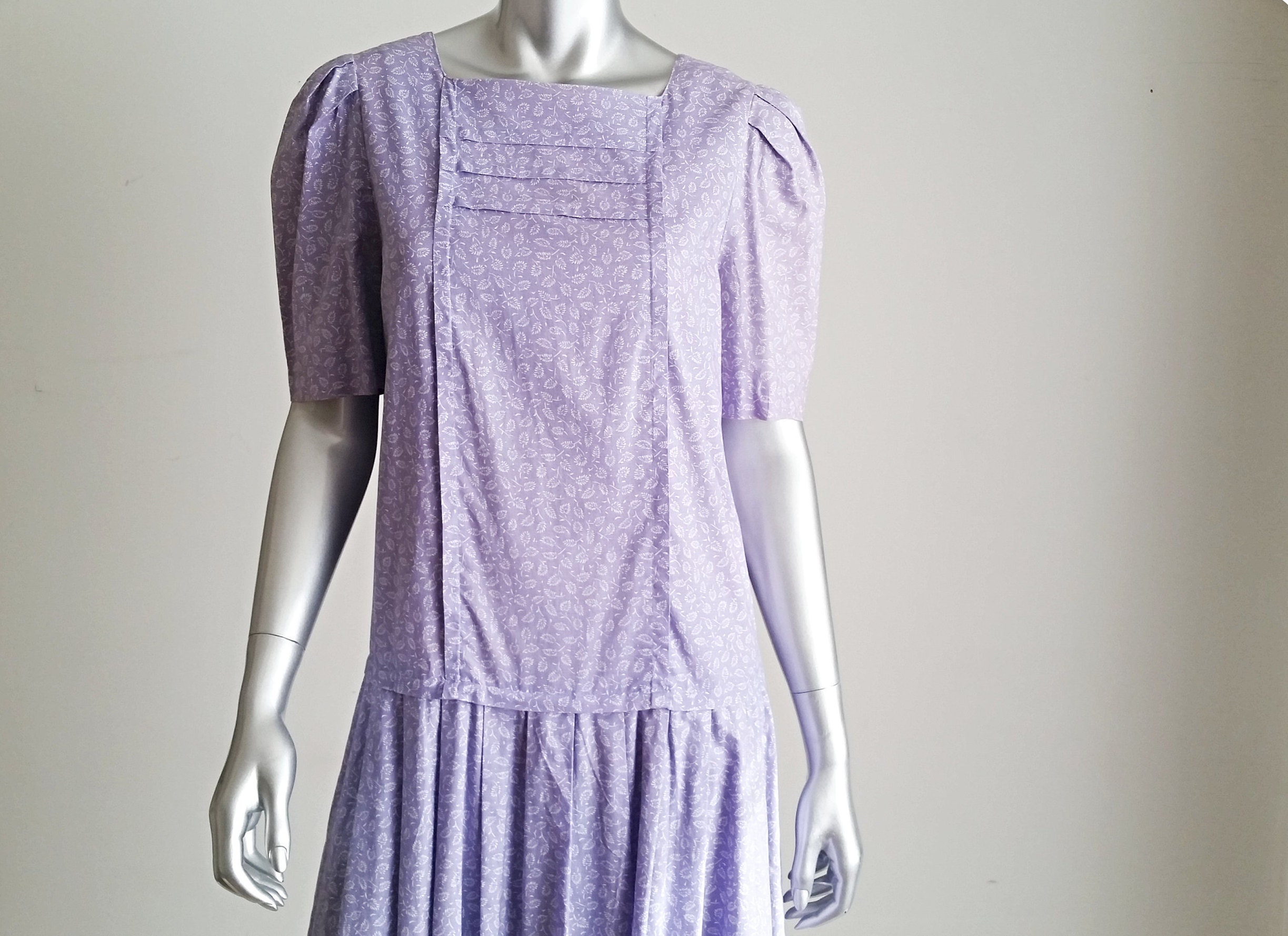 purple milkmaid dress