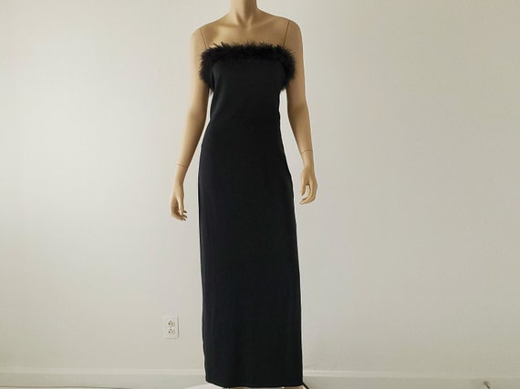 1980s Vintage McClintock Gunne Sax Floor Length St