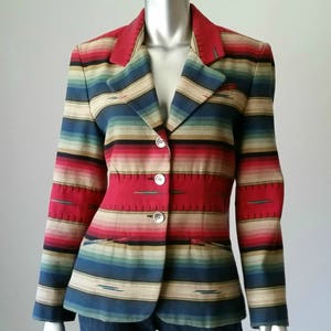 1980 Vintage Southwestern Express Blazer