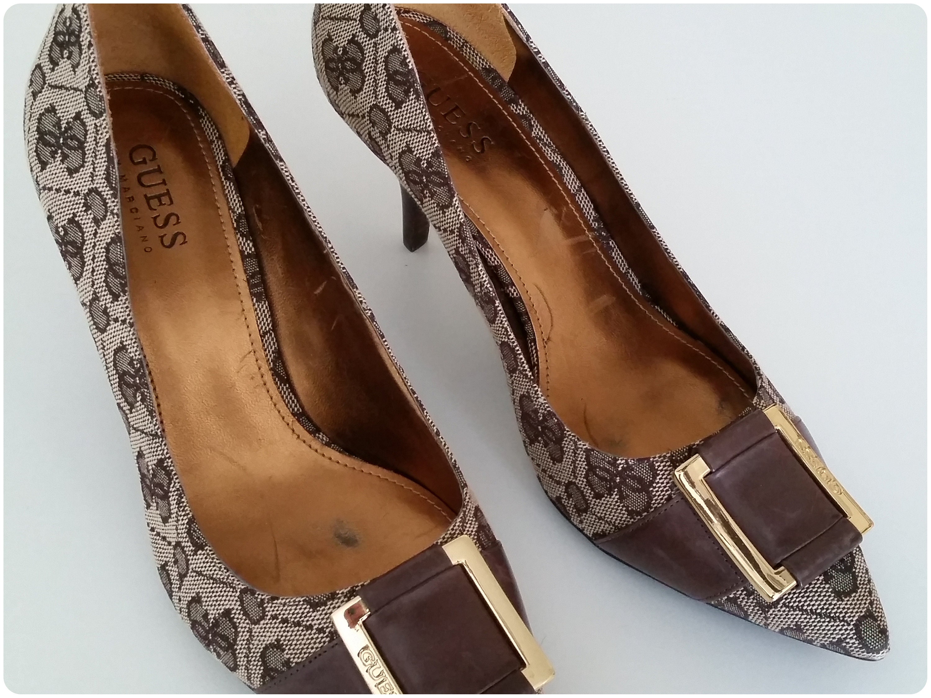 stærk Arbitrage farvning 1990s Vintage Shoes Vintage Guess Heels Pumps Heels Guess - Etsy Israel