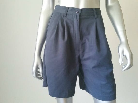 high waisted baggy shorts