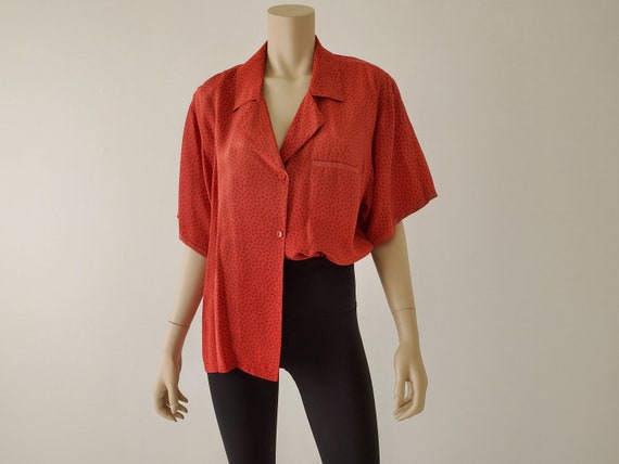 1980s Vintage Linda Allard Ellen Tracy Oversized R