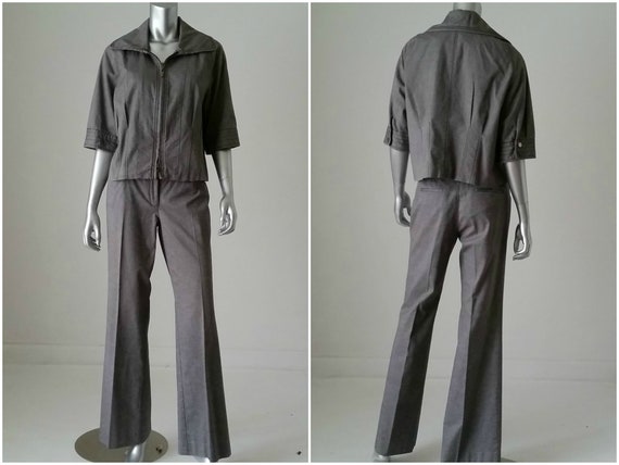 1980s Vintage Jacket and Pant Set, Kenneth Cole Gr