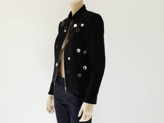1980s Vintage Alberto Makali Avant Garde Jacket, … - image 5