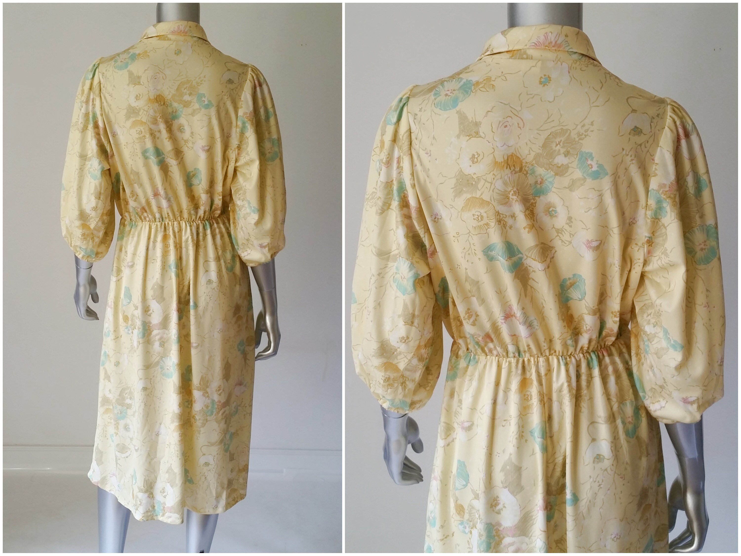 Springcmy Abito Da Donna Con Fiori 3D Senza Spalline Con Nappe E Volant - Foto 2