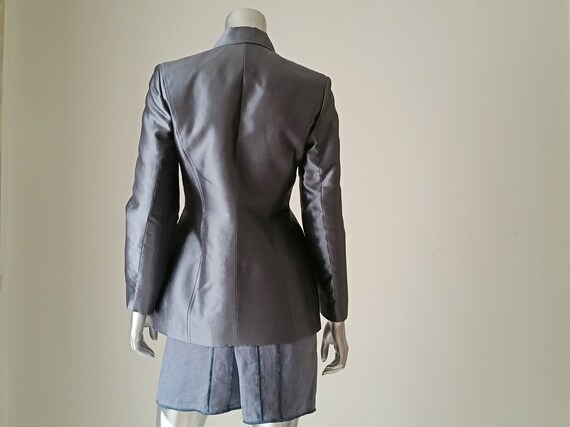 1990s Vintage MONDI Sartorial Jacket, Elegant Jac… - image 3