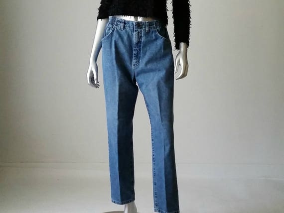 80s baggy jeans