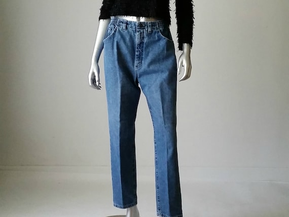 1980s baggy jeans