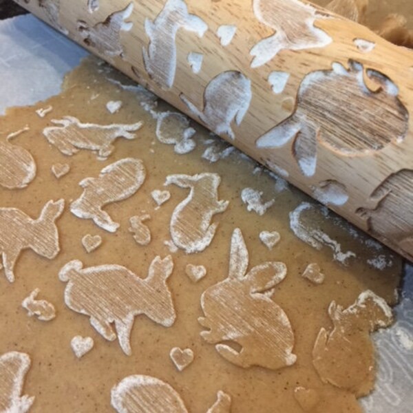 Engraved Rolling Pin Etsy