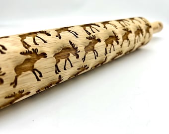 Rolling Pin: Moose