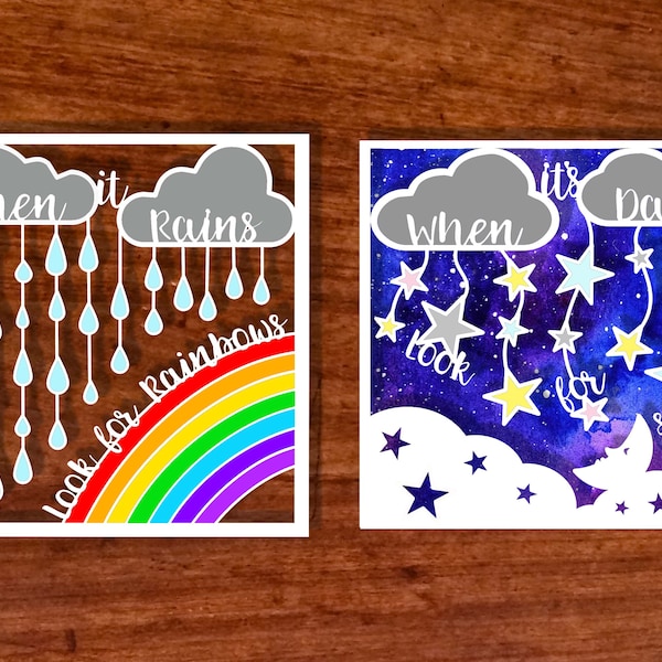 Look for Rainbows - Etsy