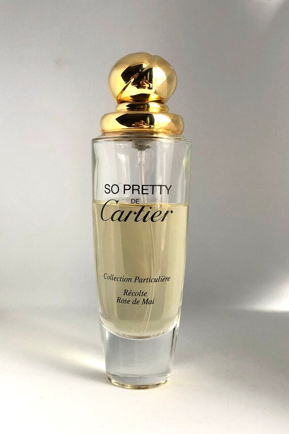 cartier so pretty eau parfum spray 50ml
