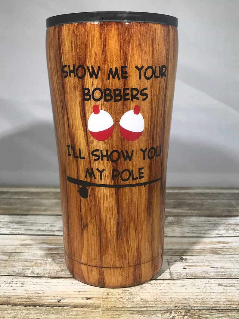 Wood grain 20oz Tumbler Funny Saying Etsy