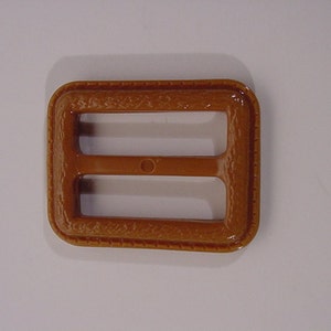 Belt Buckle Supplies Acrylic Rust Carmel 1 Inch