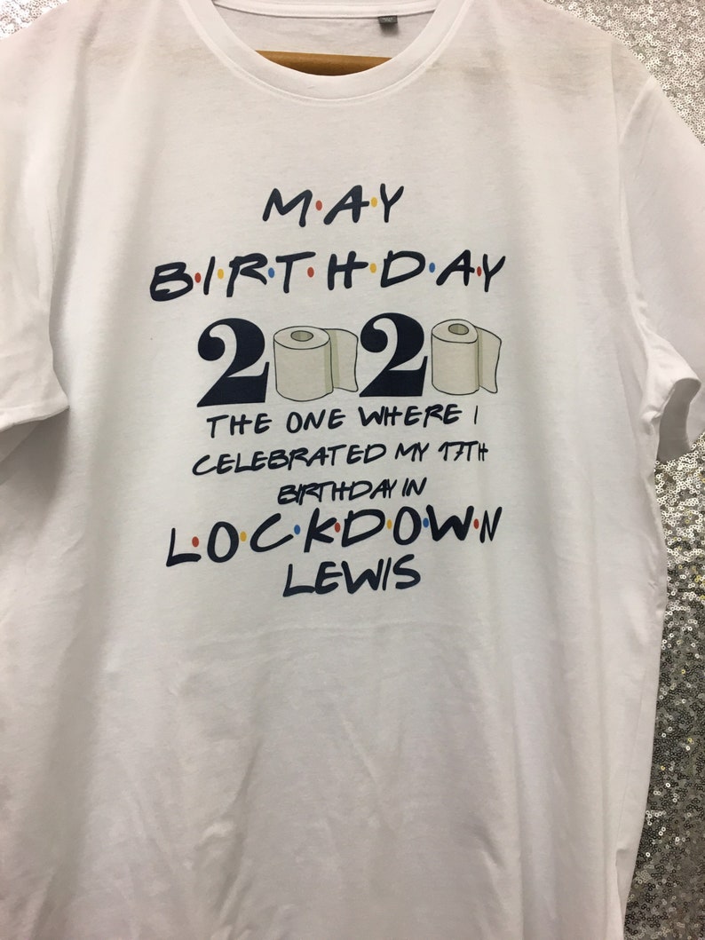 Enero Cuarentena cierre cumpleaños camiseta 2021 | Etsy