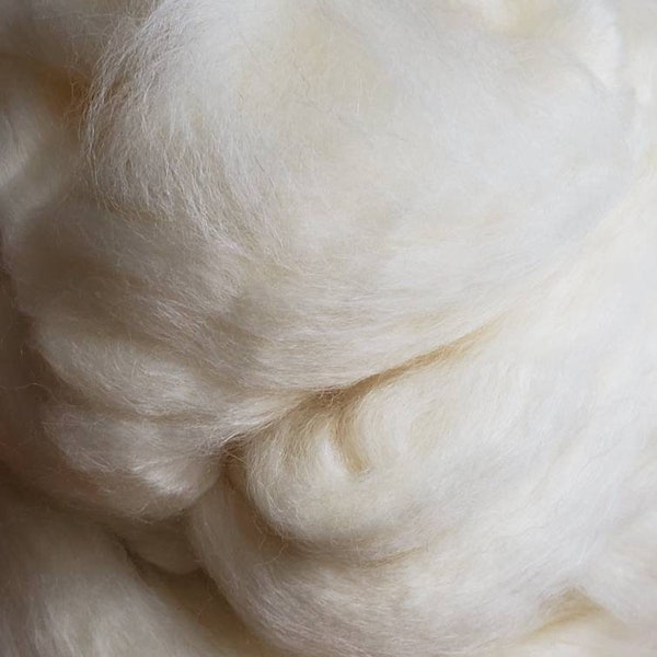 Superwash BFL/Silk/Nylon Combed Top