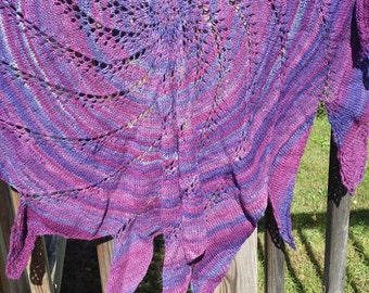 Vortex Shawl