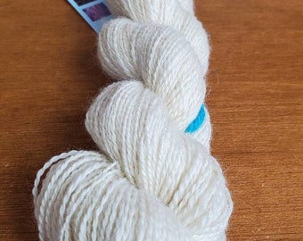 Hand Spun Yarn BFL sock blend, fingering weight