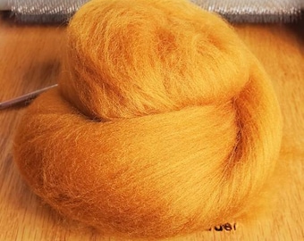 Carded batts, misc Mill ends, 4oz