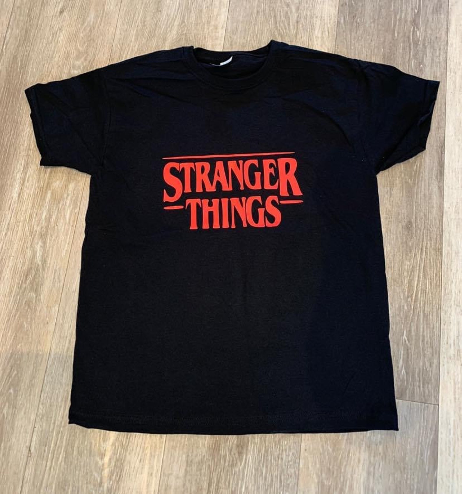 Stranger things inspired T-shirt personalised | Etsy