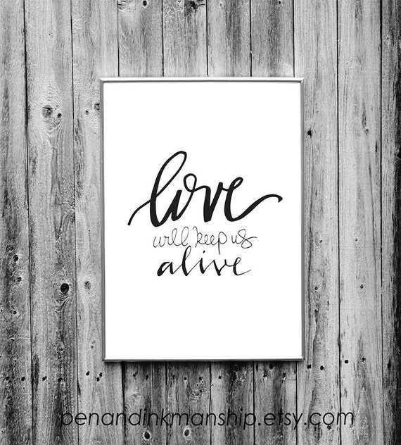 Printable Handwritten Quote The Eagles Band Typography Art - Etsy