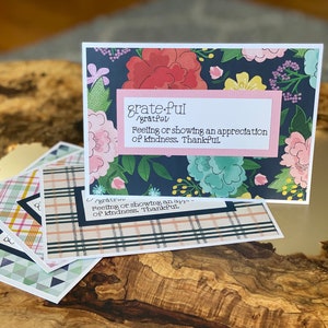 Grateful Employee Appreciation Greeting Card | Employee Thank You Card | Grateful Greeting Card | Employee Appreciation Gift | Grateful Card